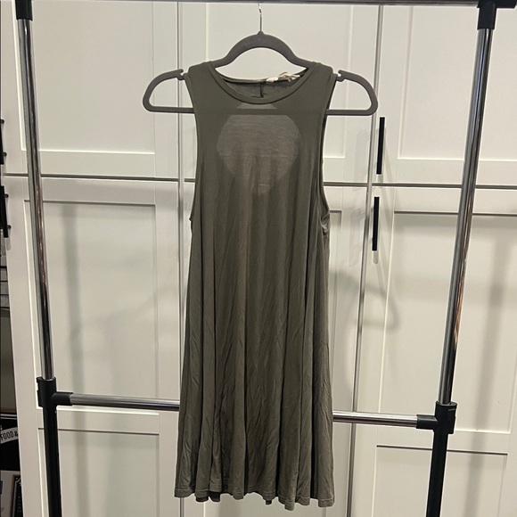 American Eagle Outfitters Dresses & Skirts - American Eagle Outfitters Olive Tank Top
